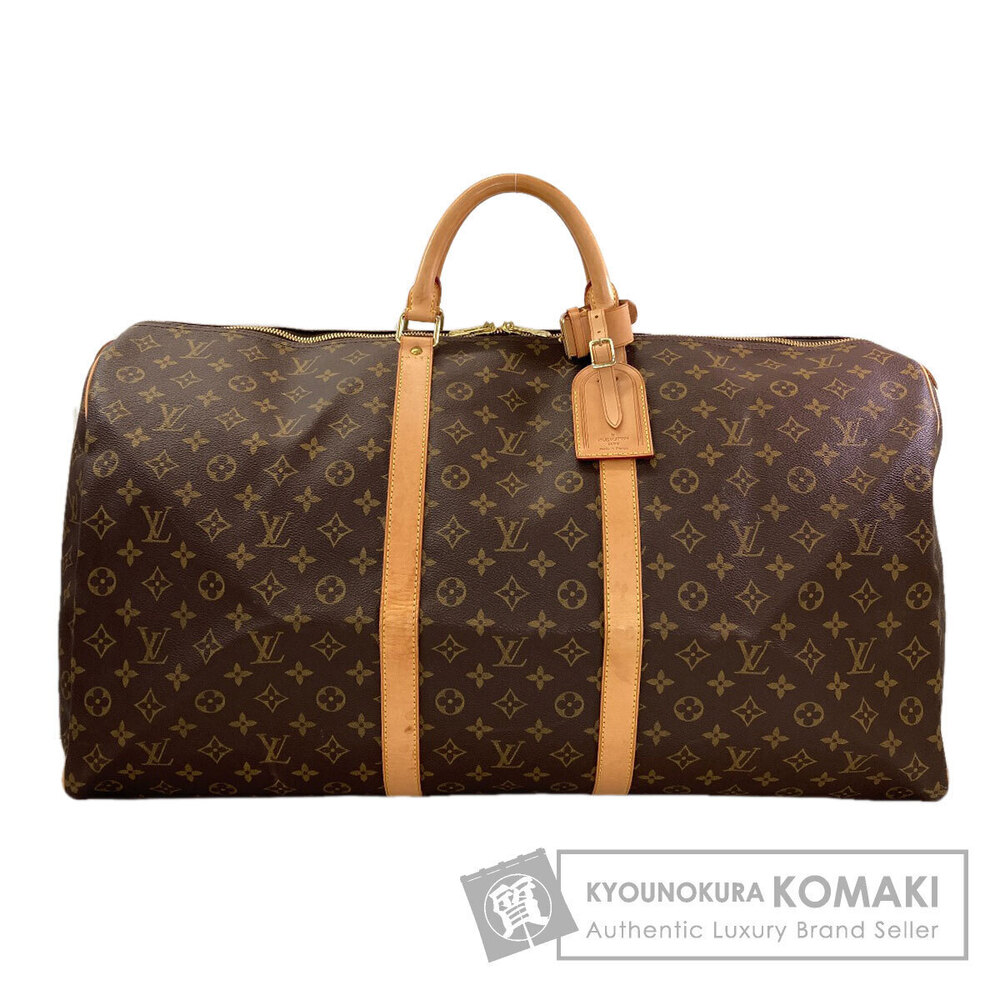 Louis Vuitton Keepall Boston Bag Monogram Canvas